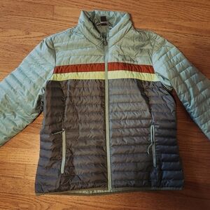 Eddie Bauer Microlite Packable Down Jacket Size Large